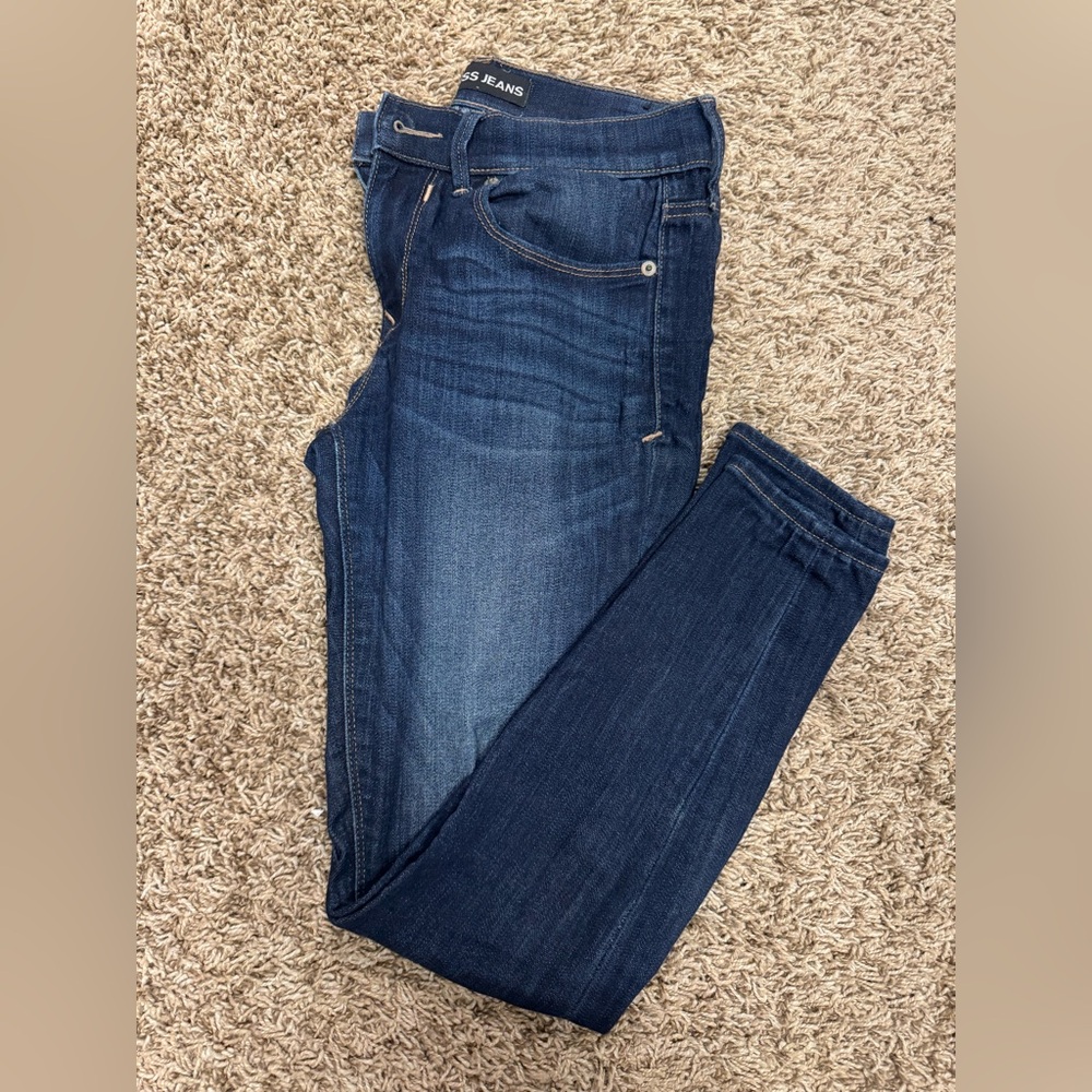 Express Mid Rise Legging/Jeans 4 short